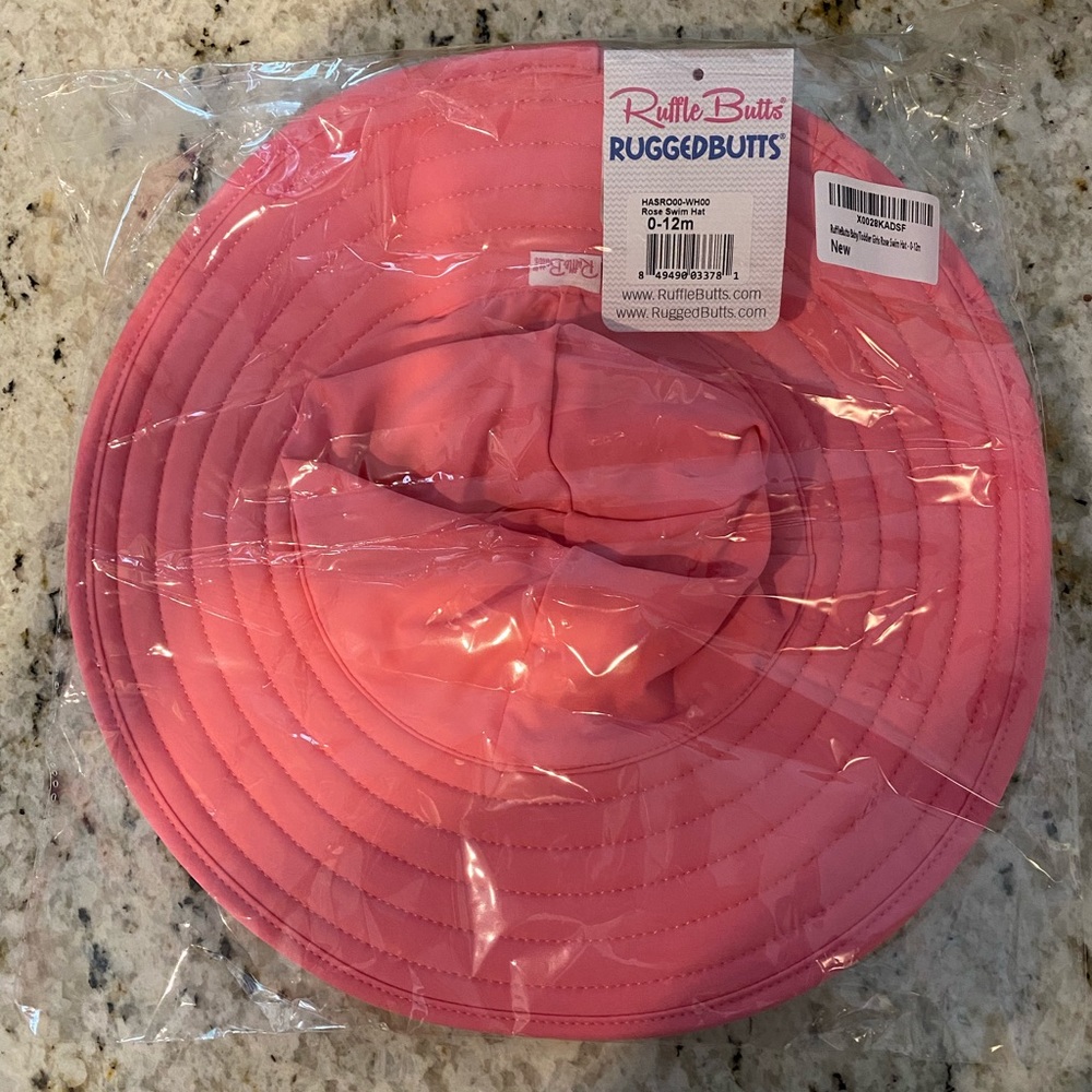 Ruffle Butts, Rose 0-12months, new with tags